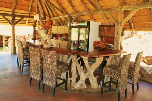 Khowarib Lodge bar